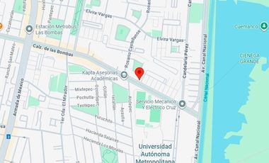 Inmueble en Calzada Las Bombas, CDMX.