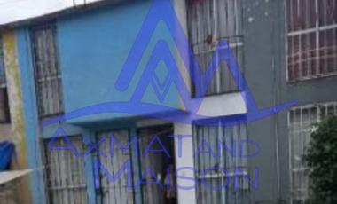 VENTA DE CASA EN CHICOLOAPAN ESTADO DE MEXICO COLONIA SAN VICENTE SC