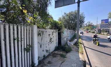 Gran oportunidad terreno sobre Av. lomas verdes.