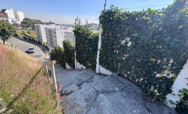 Gran oportunidad terreno sobre Av. lomas verdes.