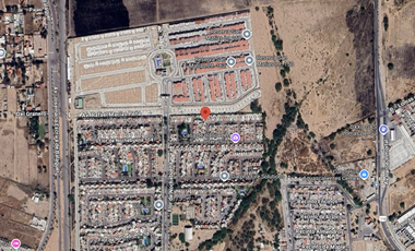 CASA EN VENTA - FRACCIONAMIENTO FLOR DE NOCHEBUENA 105, AGUASCALIENTES