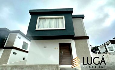 Casa amoblada en renta, en urbanización privada sector sur, cerca a Plaza Baradacco, Manta Ecuador