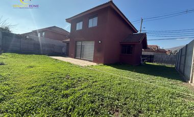 Arriendo Casa Amoblada para Empresas Alto El Manzano Til Til