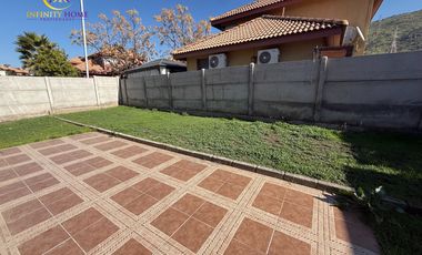 Arriendo Casa Amoblada para Empresas Alto El Manzano Til Til