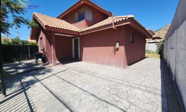 Arriendo Casa Amoblada para Empresas Alto El Manzano Til Til