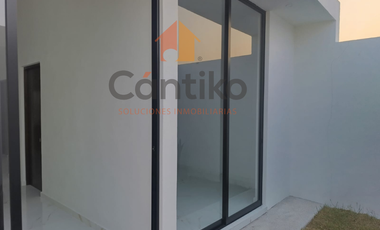 Casa 2 recámaras, 2 baños en Punto Rioja, Colima, Col.