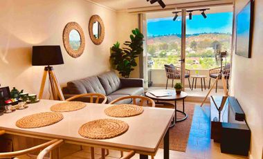 Venta de Hermoso departamento en Costa Algarrobo Norte