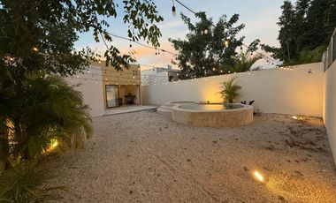 🏡 Casa de una planta en venta – Cholul, Mérida