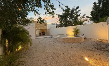 🏡 Casa de una planta en venta – Cholul, Mérida