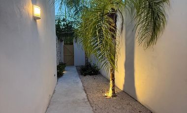 🏡 Casa de una planta en venta – Cholul, Mérida