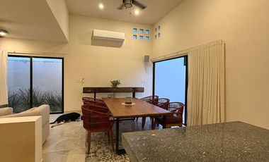 🏡 Casa de una planta en venta – Cholul, Mérida