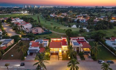 Casa de lujo en venta en Los Tigres con vista al campo de Golf.