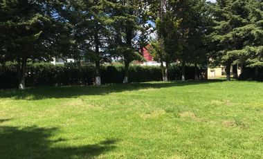 TERRENO CAMPESTRE EN METEPEC