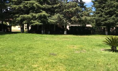 TERRENO CAMPESTRE EN METEPEC