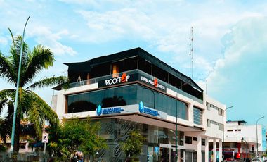 LOCAL COMERCIAL EN ALQUILER EN LA CALLE ROCAFUERTE, MACHALA