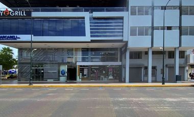 LOCAL COMERCIAL EN ALQUILER EN LA CALLE ROCAFUERTE, MACHALA