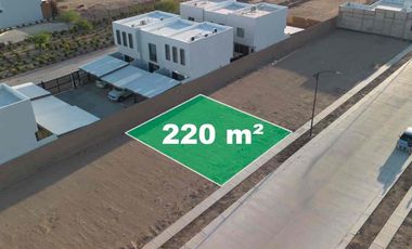 TERRENO EN VENTA AL PONIENTE DE HERMOSILLO BASALTO RESIDENCIAL