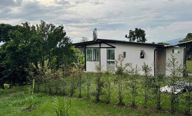 finca en la variante condina