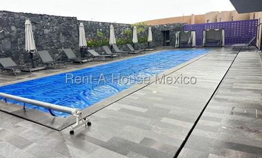 Vendo departamento moderno en zibata 1 recamara 1 baño 1 auto y amenidades de lujo