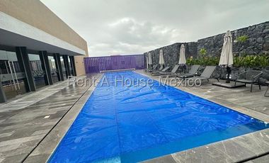 Vendo departamento moderno en zibata 1 recamara 1 baño 1 auto y amenidades de lujo