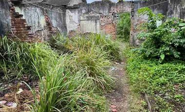 Dijual Murah Rumah Tua Hitung Tanah Pinggir Jalan dekat Alun Alun Serang Kota Komersil