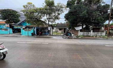 Dijual Murah Rumah Tua Hitung Tanah Pinggir Jalan dekat Alun Alun Serang Kota Komersil