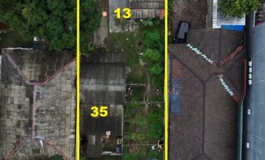Dijual Murah Rumah Tua Hitung Tanah Pinggir Jalan dekat Alun Alun Serang Kota Komersil