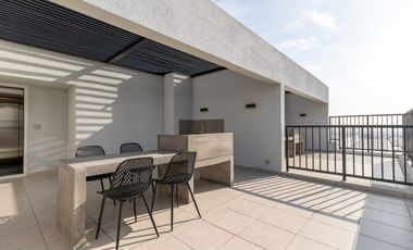 SIN AVAL, SIN CHEQUES Y DICOM CONVERSABLE, se arrienda Dpto. 1d, 1b, terraza, comuna de Independencia