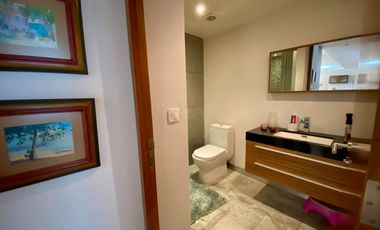 Venta departamento Exclusivo en Polanco, vista despejada y absoluta privacidad. Un piso, un hogar.