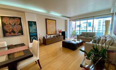 Venta departamento Exclusivo en Polanco, vista despejada y absoluta privacidad. Un piso, un hogar.