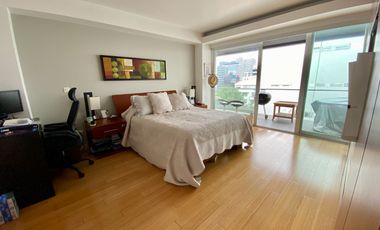 Venta departamento Exclusivo en Polanco, vista despejada y absoluta privacidad. Un piso, un hogar.