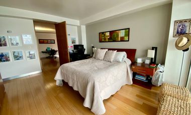 Venta departamento Exclusivo en Polanco, vista despejada y absoluta privacidad. Un piso, un hogar.