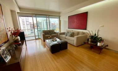 Venta departamento Exclusivo en Polanco, vista despejada y absoluta privacidad. Un piso, un hogar.