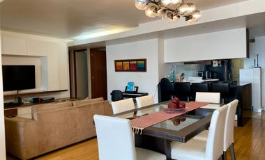 Venta departamento Exclusivo en Polanco, vista despejada y absoluta privacidad. Un piso, un hogar.