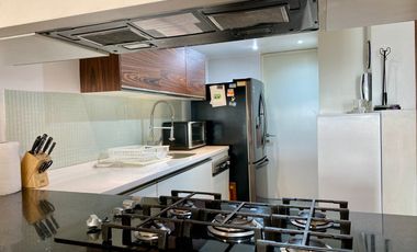 Venta departamento Exclusivo en Polanco, vista despejada y absoluta privacidad. Un piso, un hogar.