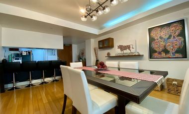 Venta departamento Exclusivo en Polanco, vista despejada y absoluta privacidad. Un piso, un hogar.