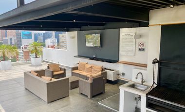 Venta departamento Exclusivo en Polanco, vista despejada y absoluta privacidad. Un piso, un hogar.