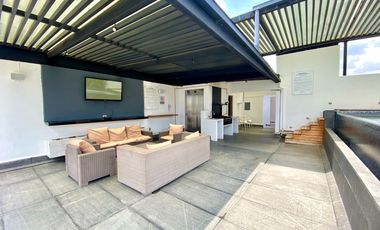 Venta departamento Exclusivo en Polanco, vista despejada y absoluta privacidad. Un piso, un hogar.