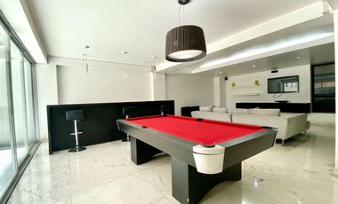 Venta departamento Exclusivo en Polanco, vista despejada y absoluta privacidad. Un piso, un hogar.