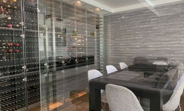 Venta departamento Exclusivo en Polanco, vista despejada y absoluta privacidad. Un piso, un hogar.