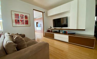 Venta departamento Exclusivo en Polanco, vista despejada y absoluta privacidad. Un piso, un hogar.