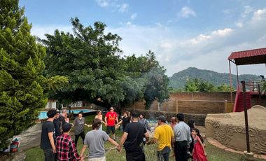 Propiedad en venta en Tepoztlán Morelos, para centro Holístico