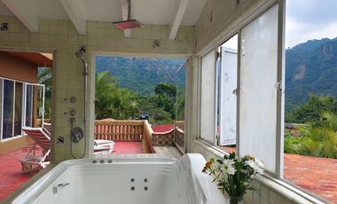 Propiedad en venta en Tepoztlán Morelos, para centro Holístico