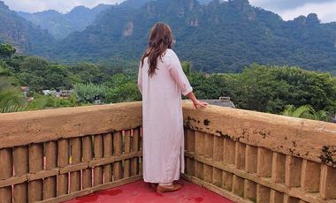 Propiedad en venta en Tepoztlán Morelos, para centro Holístico