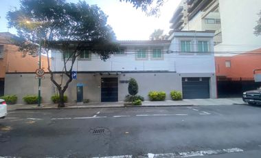 CASA NÁPOLES VENTA USO DE SUELO 581M² AMPLIABLE UN NIVEL MÁS, IDEAL CONSULTORIOS