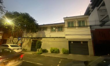 CASA NÁPOLES VENTA USO DE SUELO 581M² AMPLIABLE UN NIVEL MÁS, IDEAL CONSULTORIOS