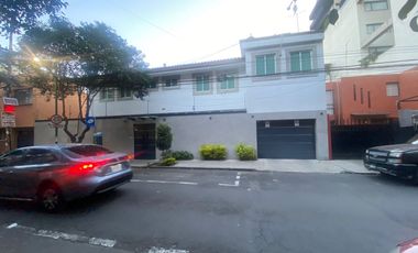 CASA NÁPOLES VENTA USO DE SUELO 581M² AMPLIABLE UN NIVEL MÁS, IDEAL CONSULTORIOS