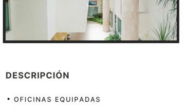 OFICINA EN RENTA EN SAN PEDRO GARZA GARCÍA NUEVO LEON