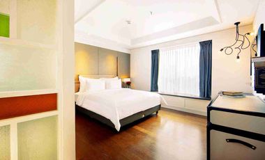 Condotel Bandung kawasan ramai strategis lingkungan nyaman aktif jarang ada nego murah akses mudah serius