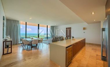 Departamento en Renta, Punta del Mar, Puerto Cancún, Cancún